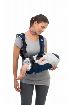 Нагрудная cумка Chicco New Soft&Dream, серый (79402.21) - Pampik - 2