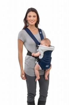 Нагрудная cумка Chicco New Soft&Dream, серый (79402.21) - Pampik - 4