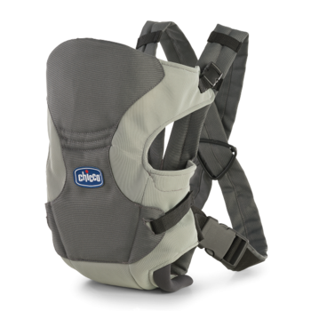 Нагрудна сумка Chicco Go Baby, сірий (79401.77) - Pampik - 6