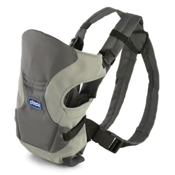 Нагрудна сумка Chicco Go Baby, сірий (79401.77) - Pampik - 5