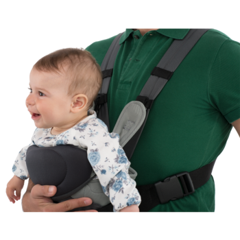 Нагрудна сумка Chicco Go Baby, сірий (79401.77) - Pampik - 4