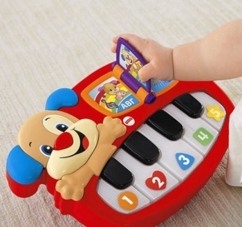 Піаніно Розумного цуценя Fisher-Price (російський) DLK15 - Pampik - 2