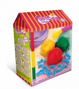 Стартовый набор для лепки TrueDough Лес, 3 цвета - Pampik - 2