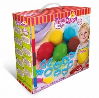 Подарунковий набір для ліплення TrueDough Казковий ліс, 5 кольорів - Pampik - 2