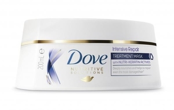Маска для волос Dove Nutritive Solutions Интенсивное восстановление, 200 мл - Pampik
