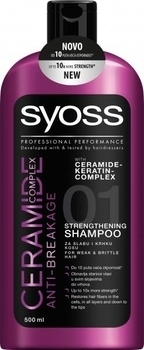 Шампунь Syoss Ceramide Complex Anti-Breakage, 500 мл - Pampik - 3