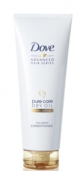 Крем-ополіскувач для сухого волосся Dove Advenced Hair Series Догляд, що перетворює, 250 мл - Pampik