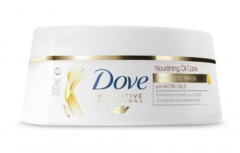 Маска для волос Dove Nutritive Solutions Питательный уход, 200 мл - Pampik