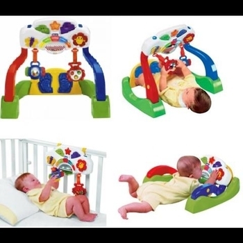 

Развивающий игровой центр Chicco Duo Gym (65407.00)