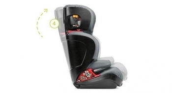 Автокресло Chicco Oasys 2-3, черный (79244.95) - Pampik - 2