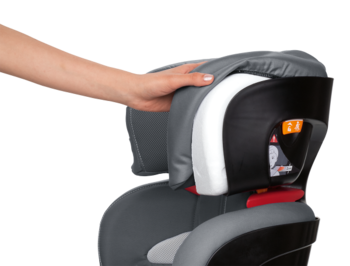 Автокресло Chicco Oasys 2-3, черный (79244.95) - Pampik - 5