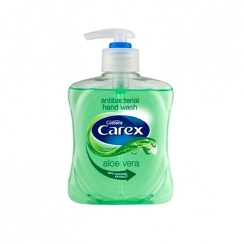 Мило рідке антибактеріальне Carex Aloe Vera, 250 мл - Pampik