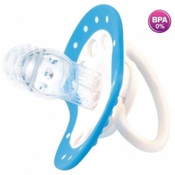 Силіконова динамічна пустушка Lovi Folky, 0-3 міс., 2 шт. (22 / 841girl) - Pampik - 4