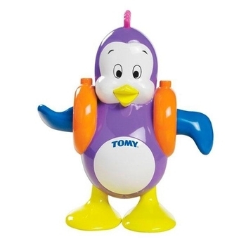 Игрушка для ванной TOMY Поющий пингвин (2755) - Pampik
