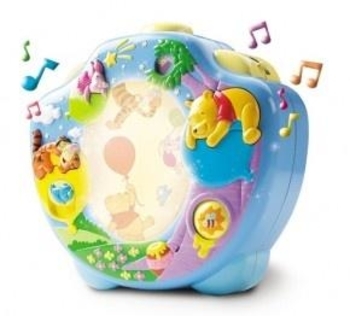 Музыкальный ночник-проектор TOMY Винни Пух и друзья (2015) - Pampik