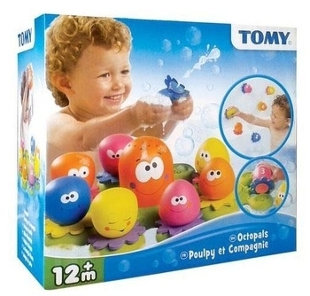 Іграшка для ванни Toomies Восьминоги (E2756) - Pampik - 2