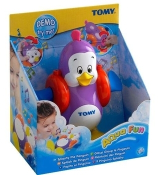 Игрушка для ванной TOMY Поющий пингвин (2755) - Pampik - 2