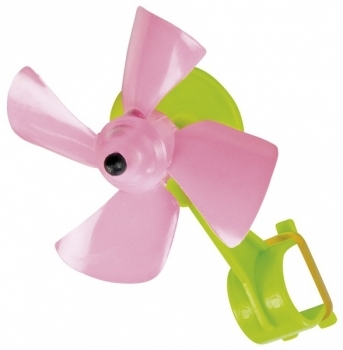 Велосипедний пропелер Lena, рожевий (61111) - Pampik