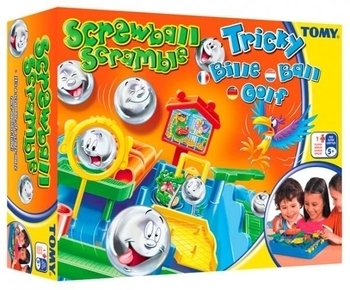 Настільна гра TOMY Весела кулька (7070) - Pampik - 2