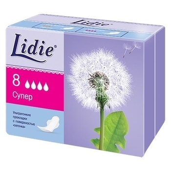 Прокладки Lidie Ultra Super, 8 шт. - Pampik