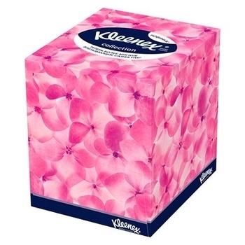 Серветки Kleenex Collection в коробці, 100 штук - Pampik