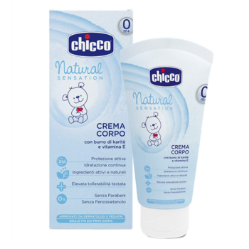 Лосьйон для тіла Chicco Natural Sensation, 150 мл - Pampik