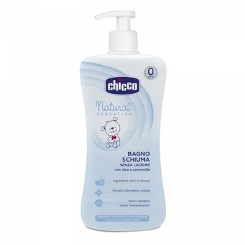 Пена для ванн Chicco Natural Sensation, 500 мл (07713.10) - Pampik