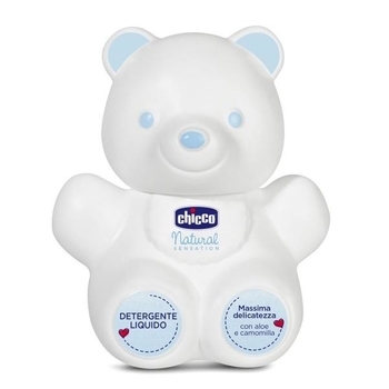 Гель для купання Chicco Ведмедик, 300 мл - Pampik