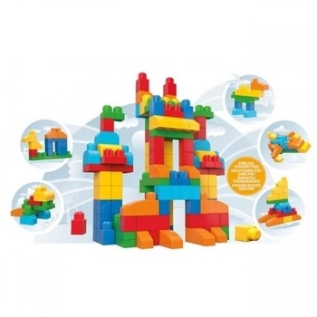 

Конструктор Mega Bloks Делюкс, 150 деталей (CNM43)