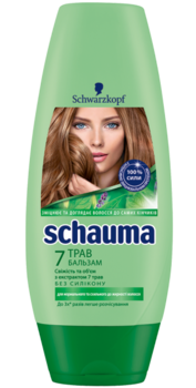 Бальзам Schauma 7 трав, 200 мл - Pampik