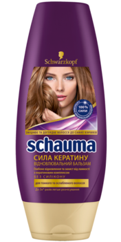 Бальзам Schauma Сила кератину, 200 мл - Pampik