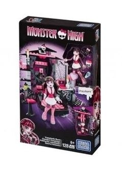 

Конструктор Mega Bloks Monster High Комната Дракулори (CNF80)