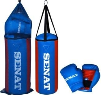 Набір юного боксера Senat, синій з червоним - Pampik