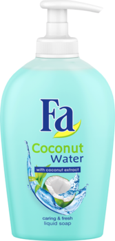 Рідке мило Fa Кокосова вода, 250 мл - Pampik