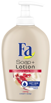 Рідке мило Fa Гранат, 250 мл - Pampik