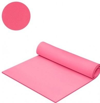 Килимок каремат Mega Foam Універсальний, рожевий - Pampik