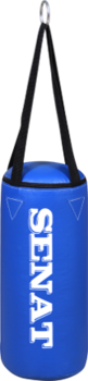 Мешок боксерский Senat, ПВХ, синий, 50х22 - Pampik