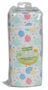 Контейнер для пляшечки універсальний Baby Team Кульки (1505) - Pampik
