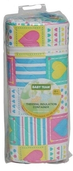 Контейнер для пляшечки універсальний Baby Team Сердечки (1505) - Pampik - 2