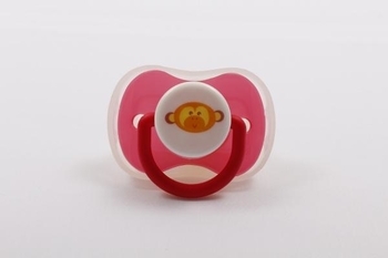 Пустушка Lindo латексна кругла для сну з ковпачком, в асортименті, 12+ - Pampik - 6