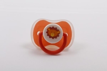 Пустушка Lindo латексна кругла для сну з ковпачком, в асортименті, 12+ - Pampik - 4