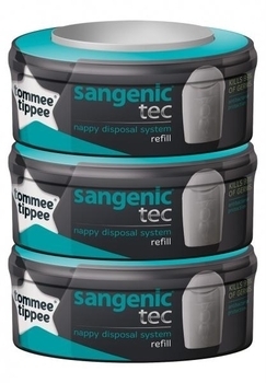 

Сменная кассета Tommee Tippee Sangenic Tec, 3 шт. (30002)