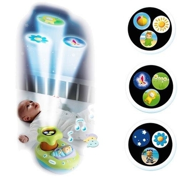 Музыкальный ночник-проектор Smoby Cotoons - Pampik - 2