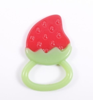 Прорізувач для зубів Lindo Полуничка силіконовий - Pampik