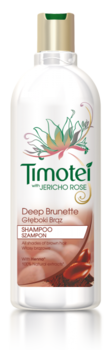 Шампунь Timotei Таємниця темного волосся, 400 мл - Pampik