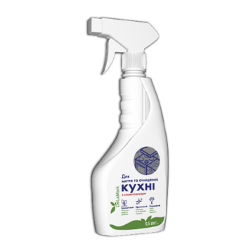 Універсальний засіб для миття кухні De La Mark з ароматом вишні, 0,5 л - Pampik