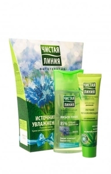 Подарунковий набір Чиста лінія Джерело зволоження - Pampik - 2