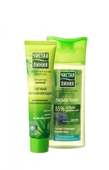 Подарунковий набір Чиста лінія Джерело зволоження - Pampik - 4