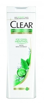 Шампунь Clear Крижана свіжість з ментолом, 400 мл - Pampik