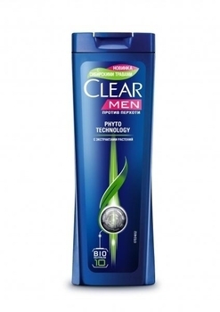 Шампунь для мужчин Clear Фитотехнология, 250 мл - Pampik